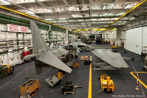 Aircraft Carrier Aircraft Hangar