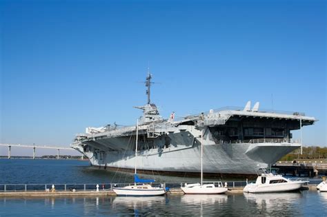 Aircraft Carrier in Charleston, SC