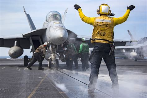 Aircraft Carrier Crew