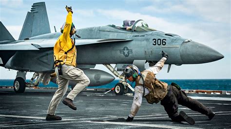 Aircraft carrier crew skills image