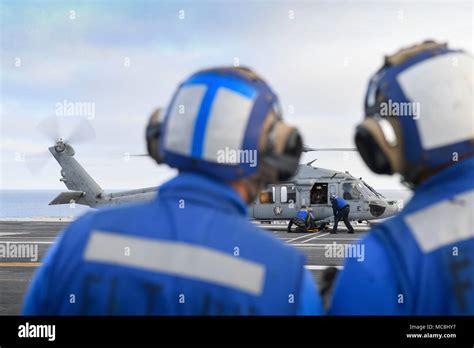 Aircraft Carrier Flight Deck