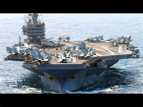 Aircraft carrier flight operations