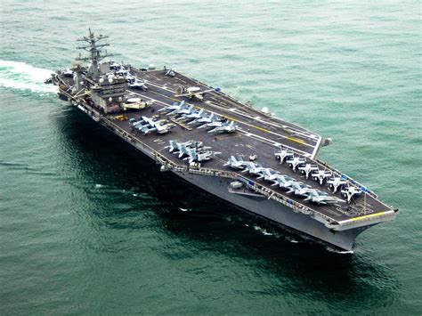 Aircraft carrier deterrence