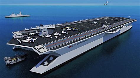 Challenges Facing Aircraft Carrier