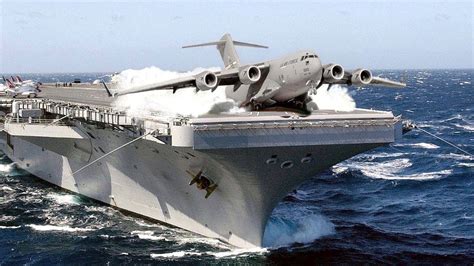 Aircraft Carrier Landing 1