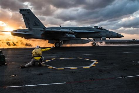 Aircraft Carrier Launch