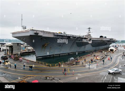 Aircraft Carrier Maintenance