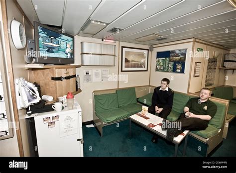 Aircraft carrier recreational facilities image