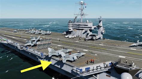 Aircraft Carrier Simulator