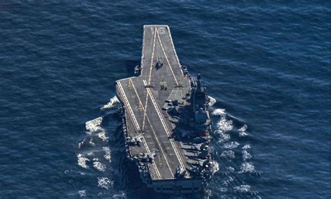 Aircraft carrier speed