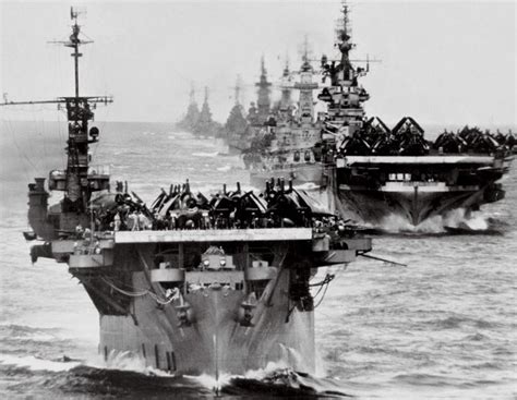 WW2 Aircraft Carriers Image