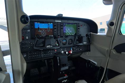 Image of aircraft control stick and rudder pedals