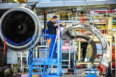 Aircraft Mechanic Inspecting Aircraft Systems