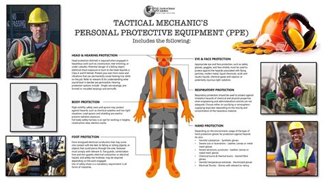 Aircraft Mechanic wearing PPE