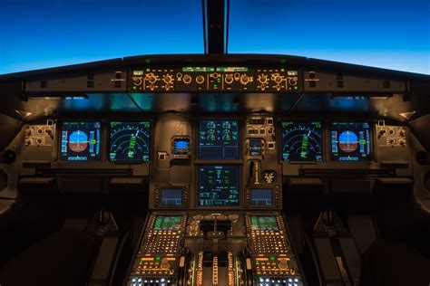 Aircraft on Flight Deck