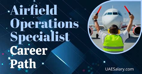 Airfield Operations Career Path