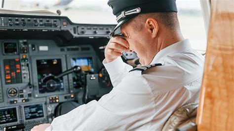 Airline Pilot Stress