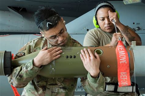 Airman in combat