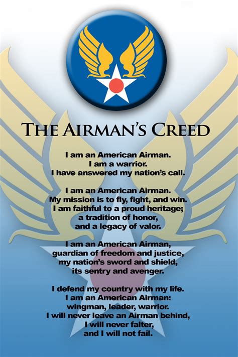 Airmen Values