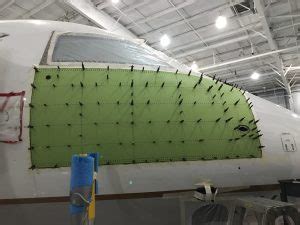 Airplane structural damage