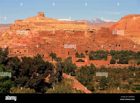 Ait Benhaddou Mountain