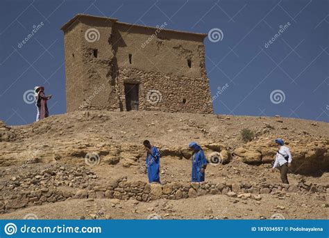 Ait Benhaddou People