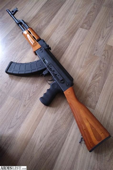 The AK-47's gas-operated system