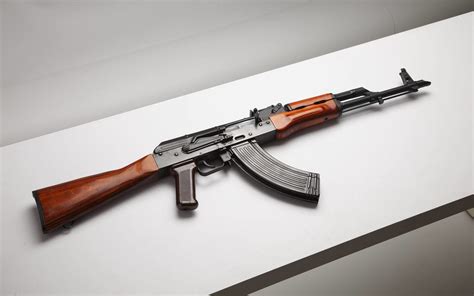 The AK-47 firearm