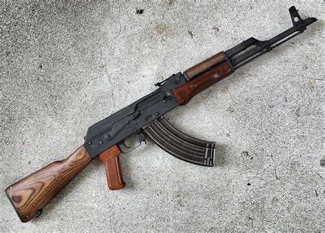 The AK-47 in history