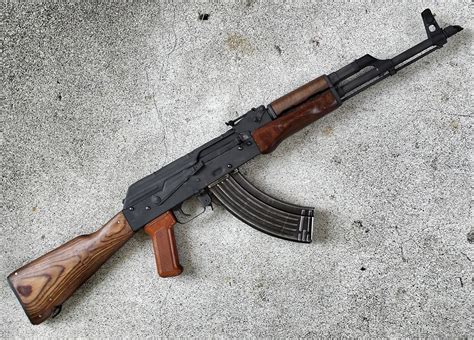 The AK-47's legendary status