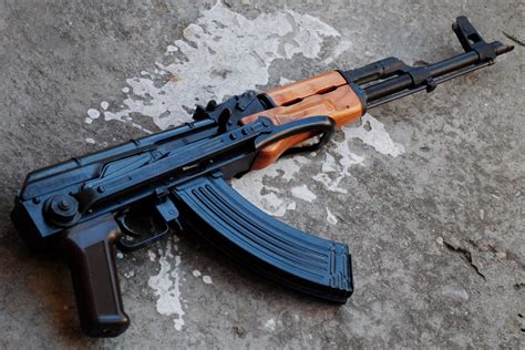 The AK-47's enduring popularity