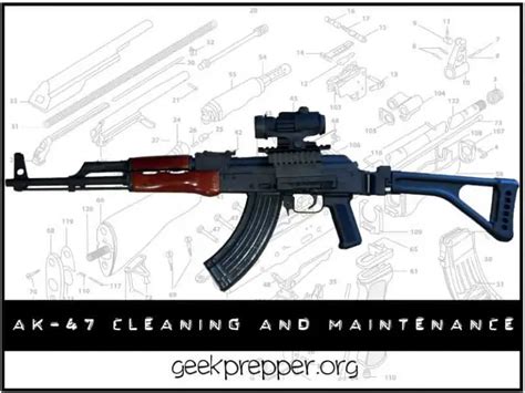 AK-47 Maintenance