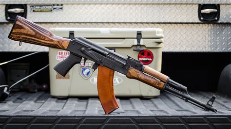 The AK-47 rifle