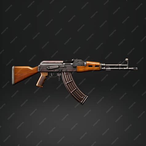 The legendary AK-47