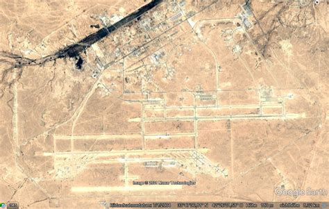 Al Asad Air Base Aerial View