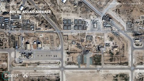 Al Asad Air Base Facilities