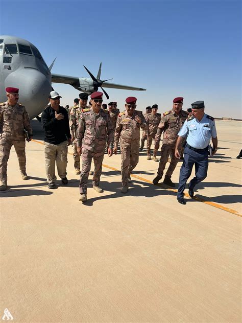 Al Asad Air Base Security