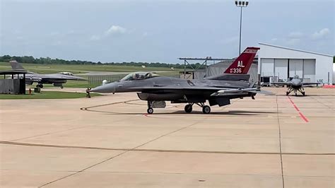 Alabama Air National Guard Members in Training