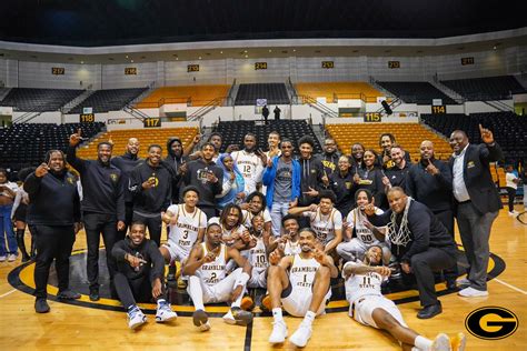 Alabama State vs Grambling Basketball Game