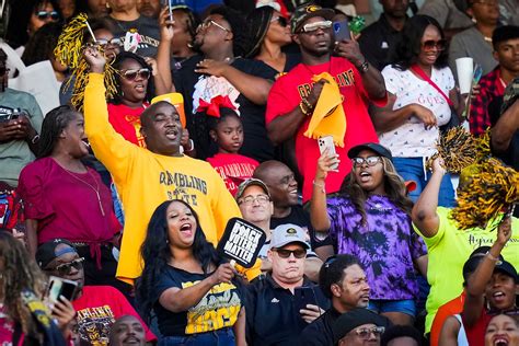 Fans of Alabama State and Grambling State