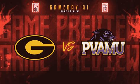 Rivalry between Alabama State and Grambling State