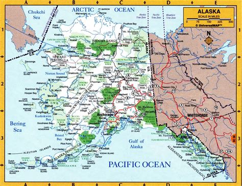 Alaska Map