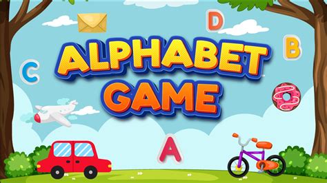 Alphabet Games for Kids