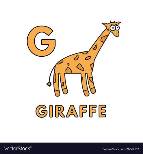 Giraffe in the Wild