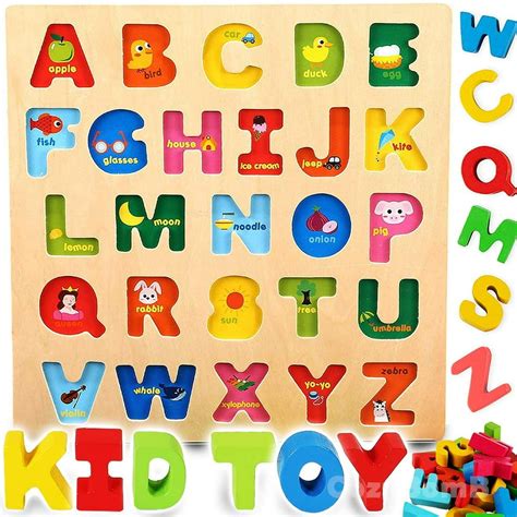 Alphabet learning games for engagement