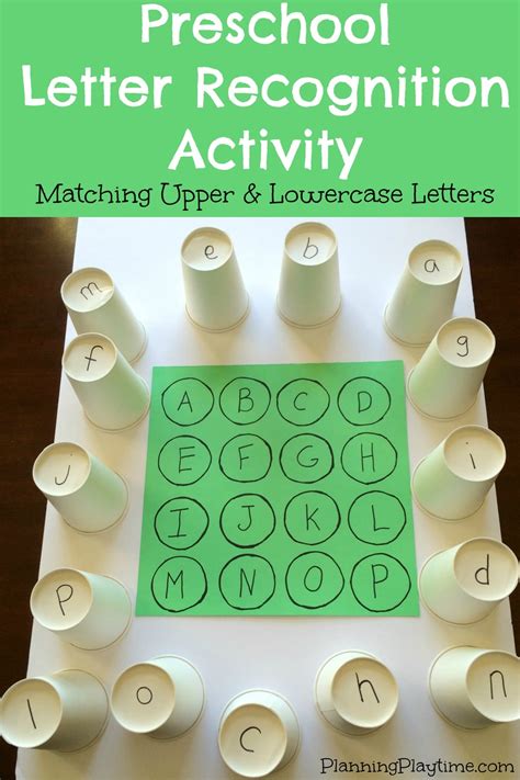 Alphabet Letter Activities