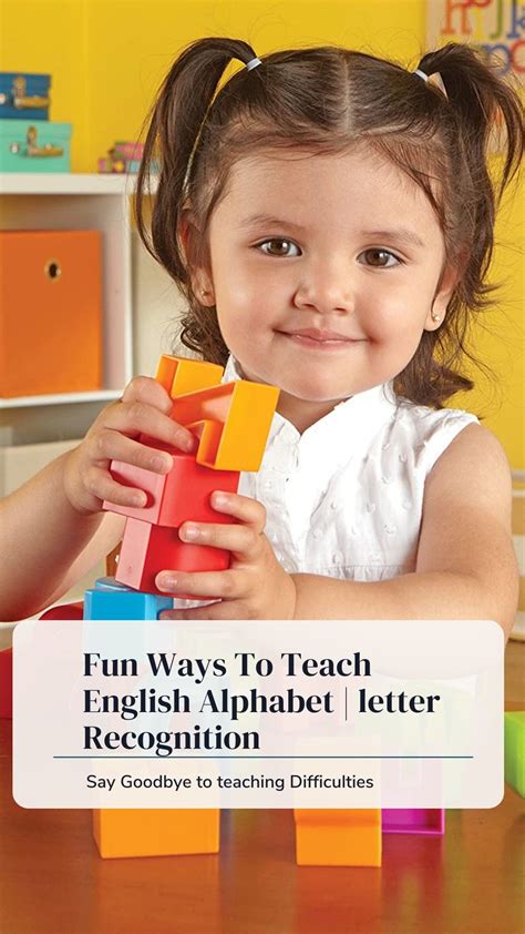 Alphabet Letter Educational Materials