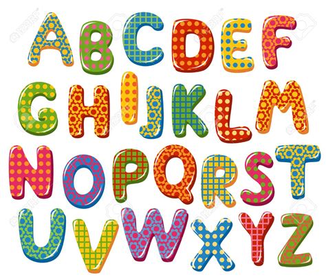 Alphabet Letter Graphics