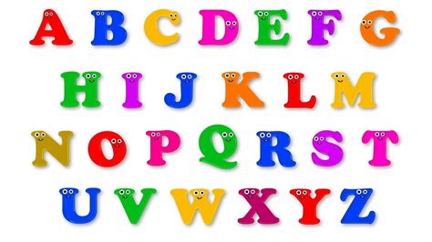 Alphabet Letters