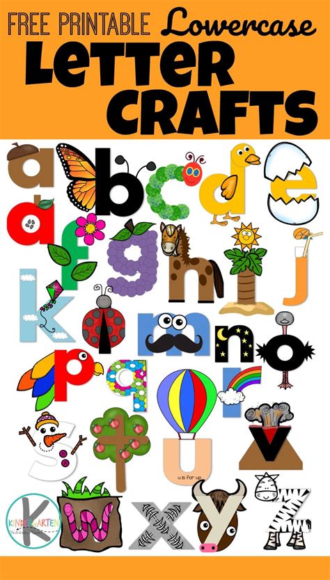 Alphabet Letters Crafts